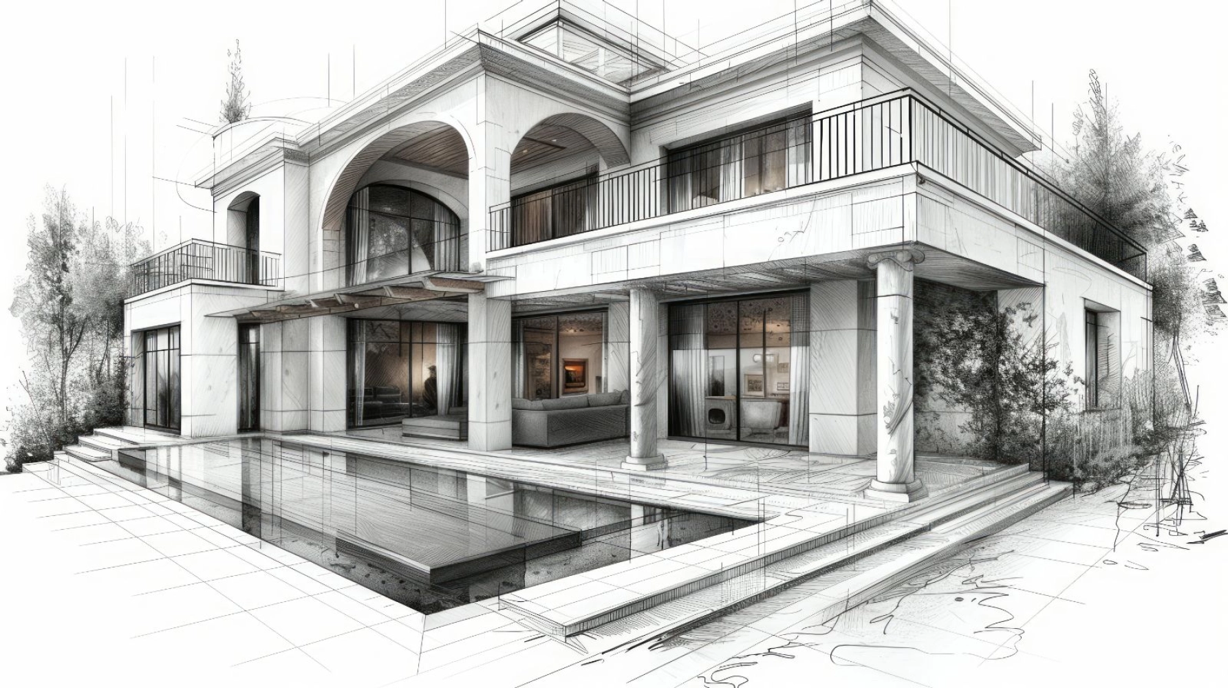 3D exterior design Malaysia