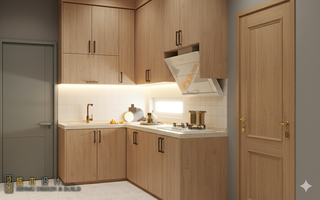 Modern Kitchen Design in Johor Bahru (JB) : Creating Functional Spaces for Everyday Moments