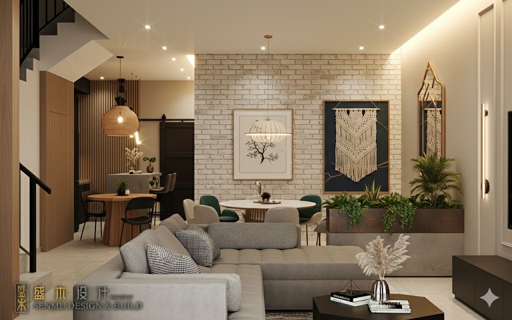 The Heart of the Home: How to Create a Living Room for Everyday Moments in Johor Bahru