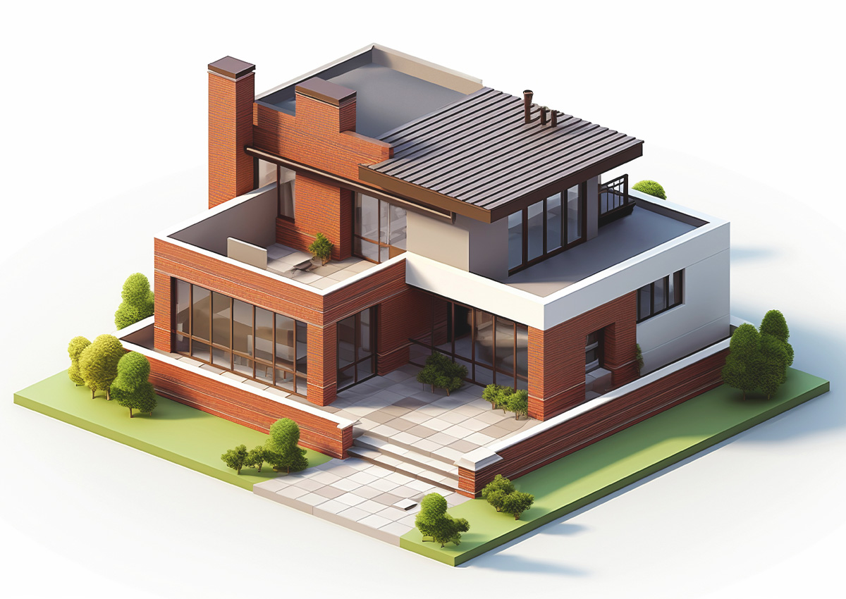 3D Exterior Design